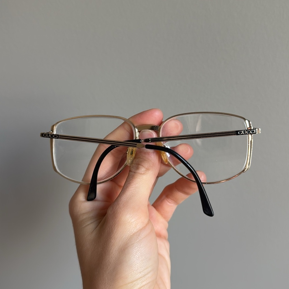 Vintage eye frame gucc